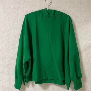 Women's Green Hoodie